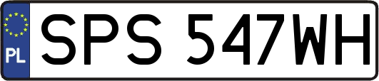 SPS547WH