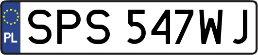 SPS547WJ