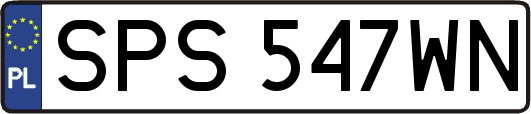 SPS547WN
