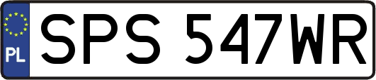 SPS547WR