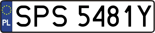 SPS5481Y