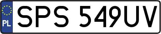 SPS549UV