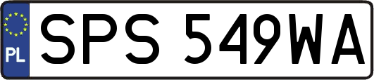 SPS549WA