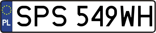 SPS549WH