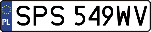 SPS549WV