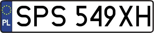 SPS549XH
