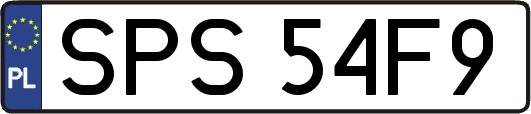 SPS54F9