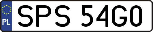 SPS54G0