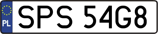 SPS54G8