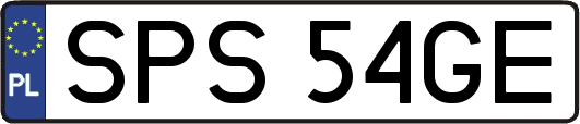 SPS54GE