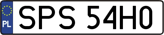 SPS54H0