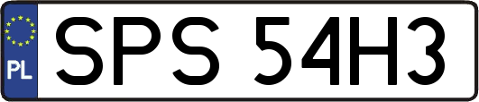 SPS54H3