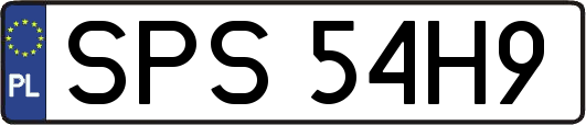 SPS54H9