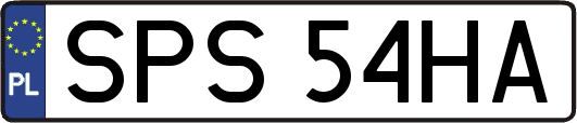 SPS54HA
