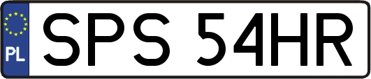 SPS54HR
