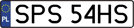 SPS54HS