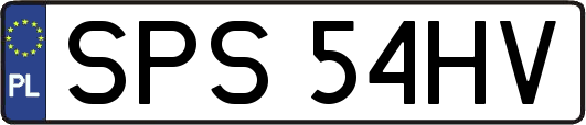 SPS54HV