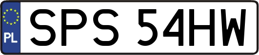 SPS54HW