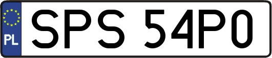 SPS54P0