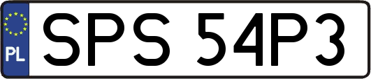 SPS54P3