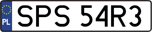 SPS54R3