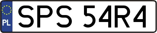 SPS54R4