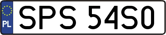 SPS54S0