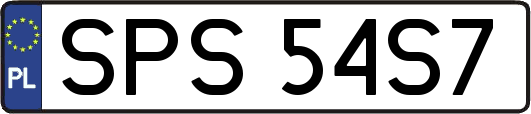 SPS54S7