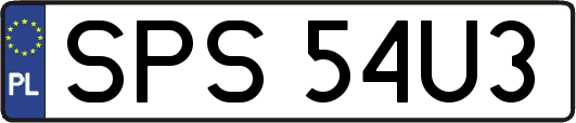 SPS54U3