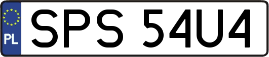 SPS54U4