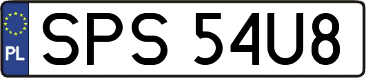 SPS54U8