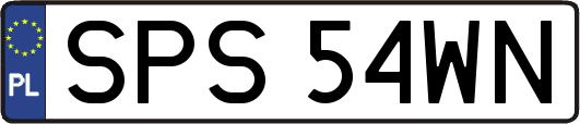 SPS54WN