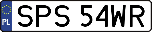 SPS54WR