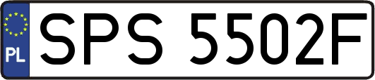 SPS5502F