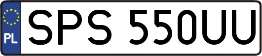SPS550UU