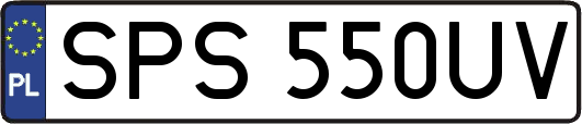 SPS550UV