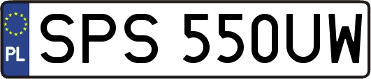 SPS550UW