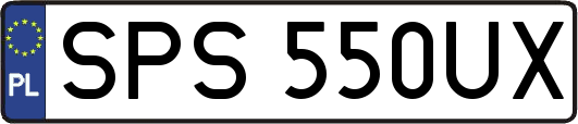 SPS550UX