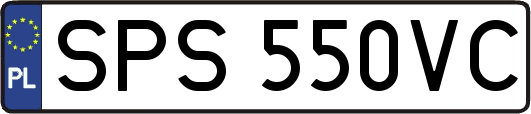 SPS550VC