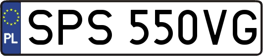 SPS550VG
