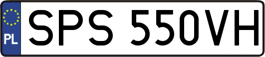 SPS550VH
