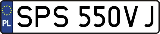 SPS550VJ
