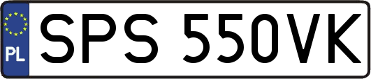 SPS550VK