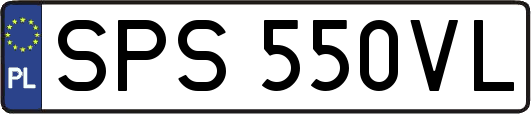 SPS550VL
