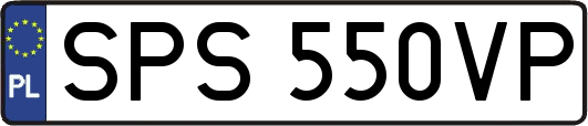 SPS550VP