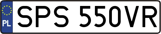 SPS550VR