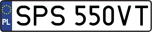 SPS550VT