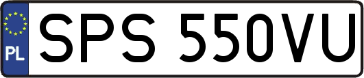 SPS550VU