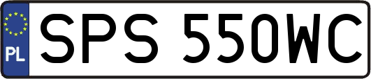 SPS550WC