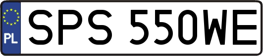 SPS550WE